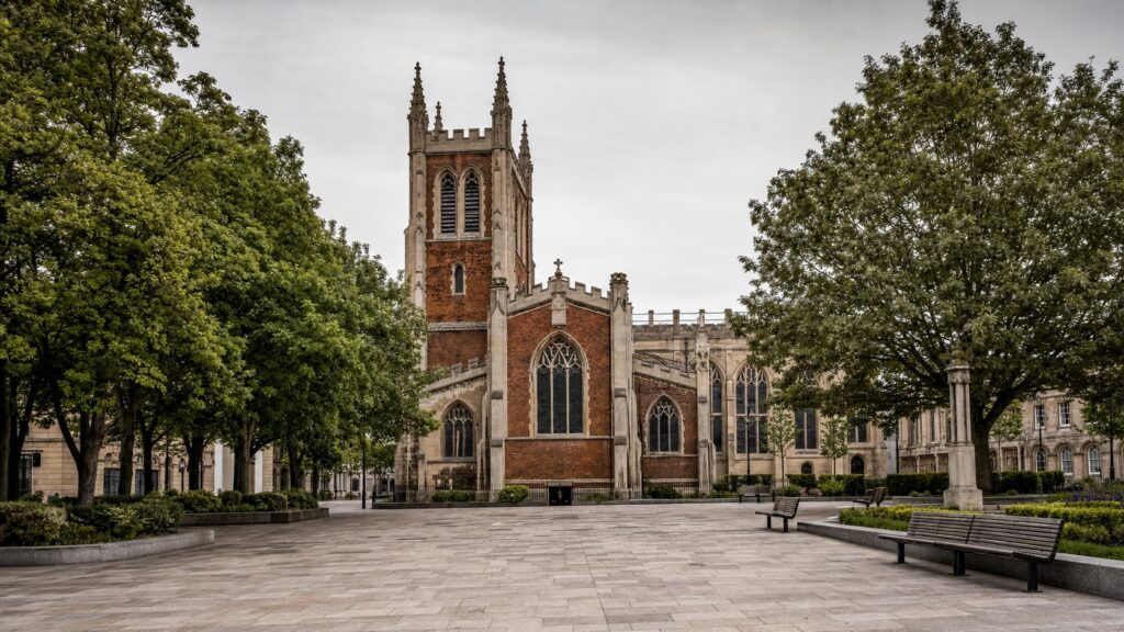 St Paul's Square Bedford — Purcell Solicitors family law advice for Bedford clients