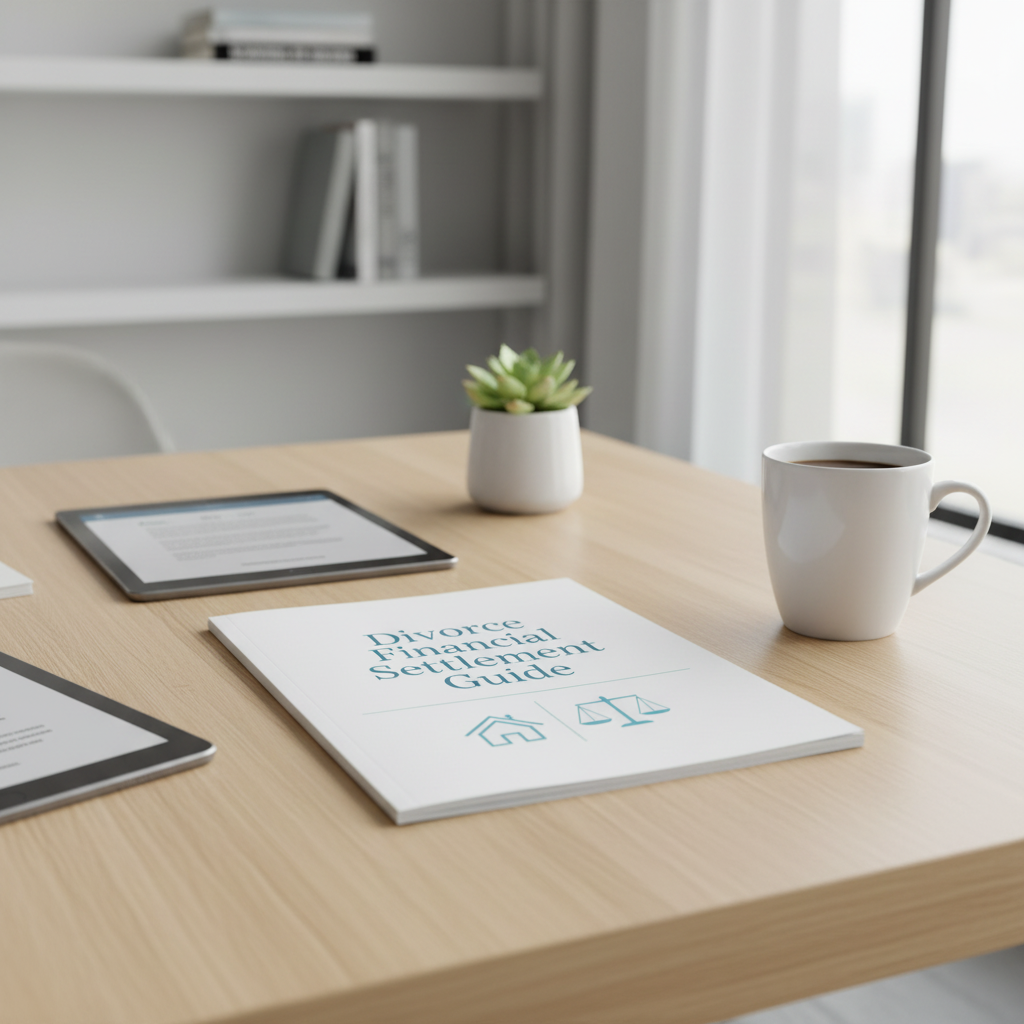 Divorce financial settlement guide Divorce financial settlement guide