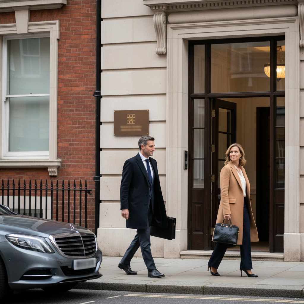 High Net Worth Couple Leaving Solicitors After Divorce Settlement