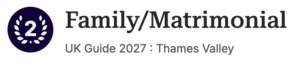 purcell-chambers-uk-2027-band-2.jpg Chambers UK 2027 Band 2 ranking for Family/Matrimonial in the Thames Valley