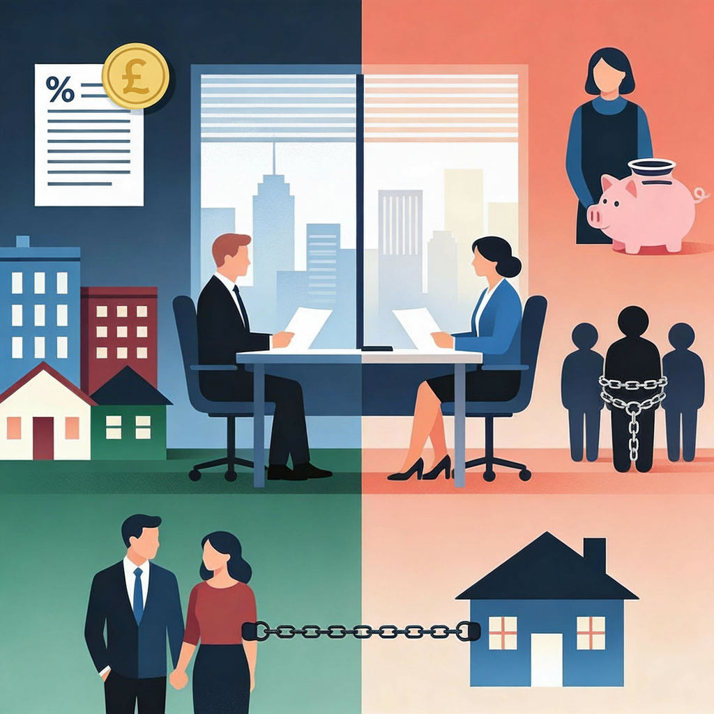 How courts decide divorce settlements in 2026