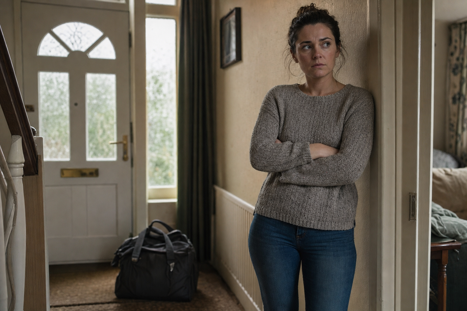 Woman considering whether to leave or return to family home – occupation order advice from Purcell Solicitors Milton Keynes