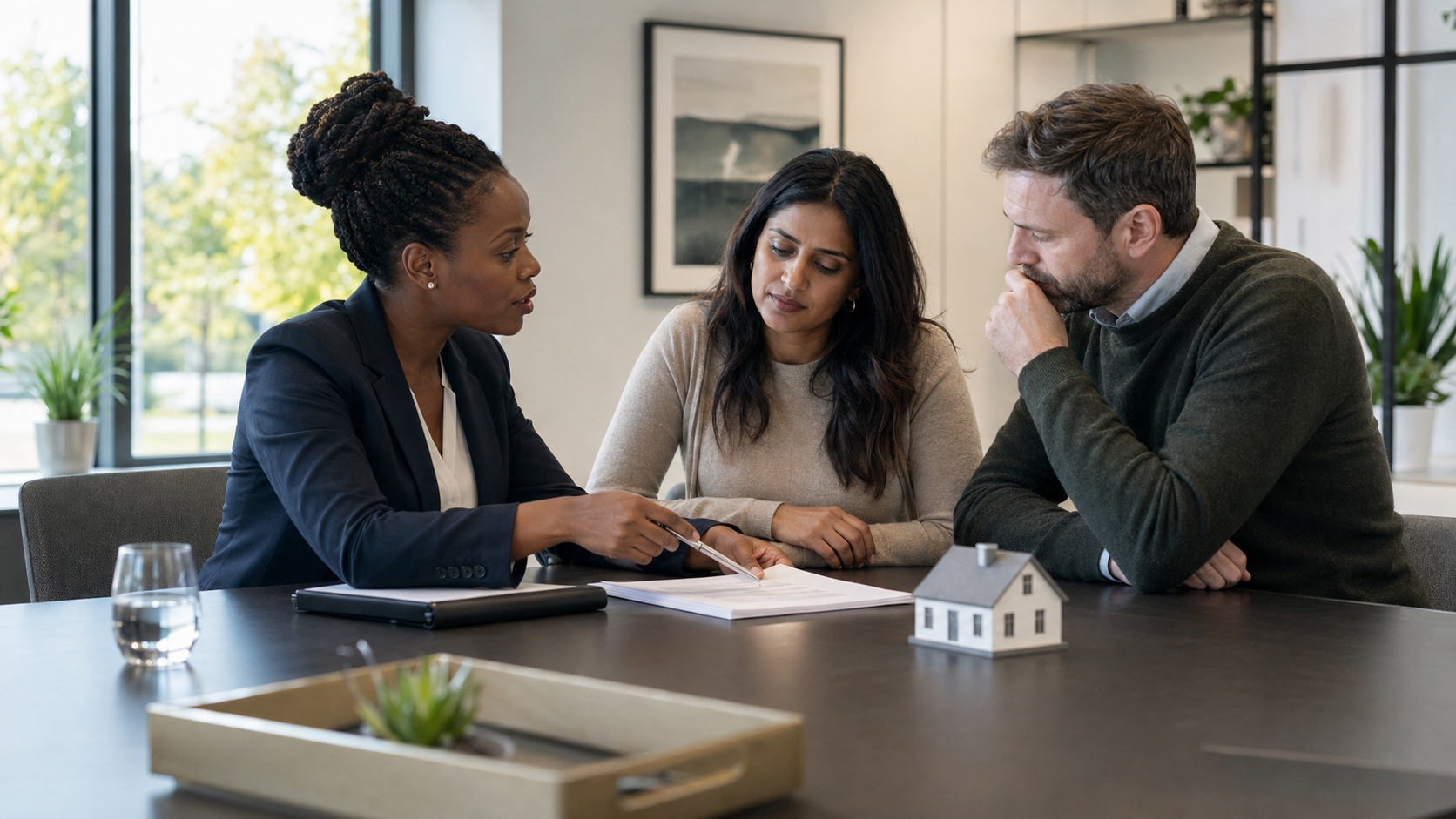 TOLATA solicitors Milton Keynes – Purcell Solicitors property dispute team in consultation