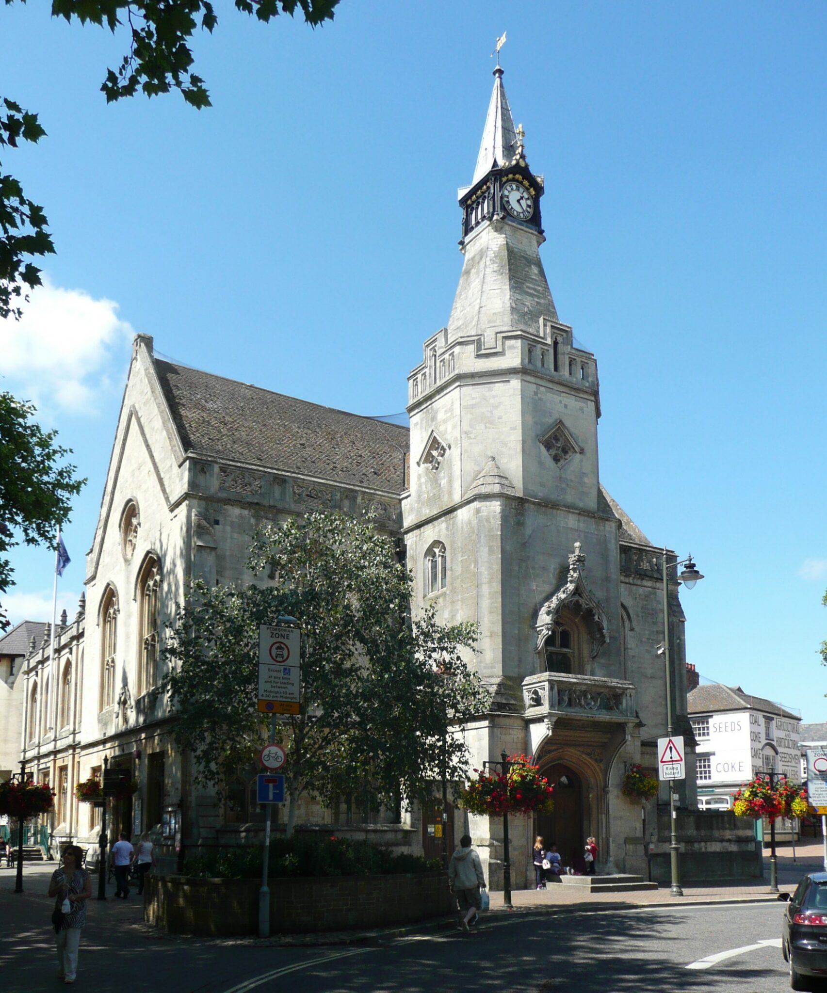 Town Hall in Banbury Town Hall in Banbury