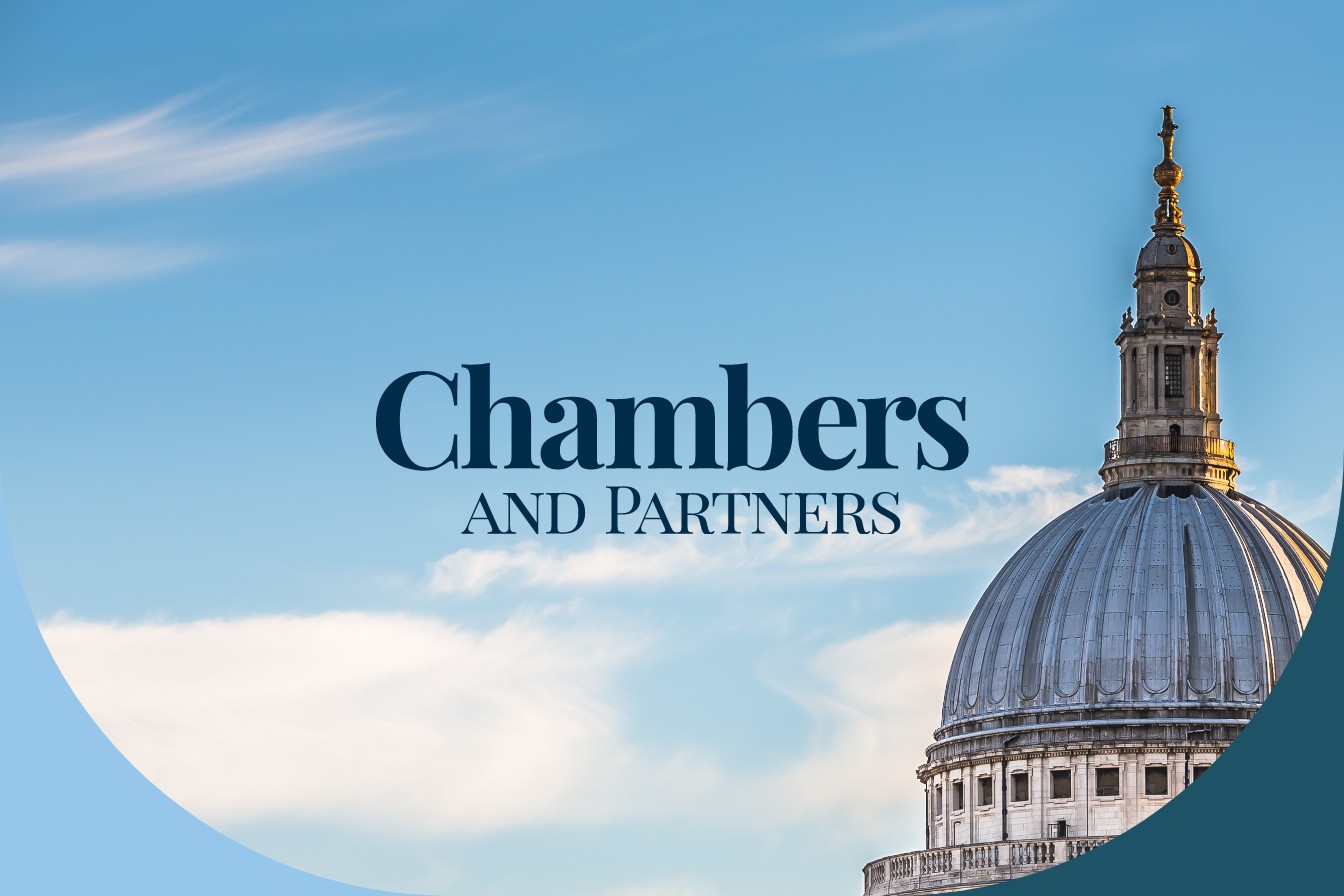 Celebrating Our 2025 Chambers and Partners Rankings