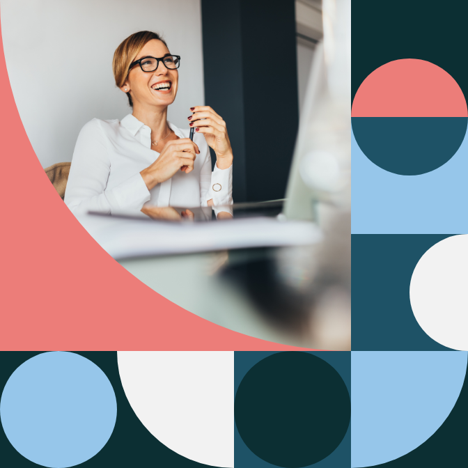 woman-smiling-svg-curve