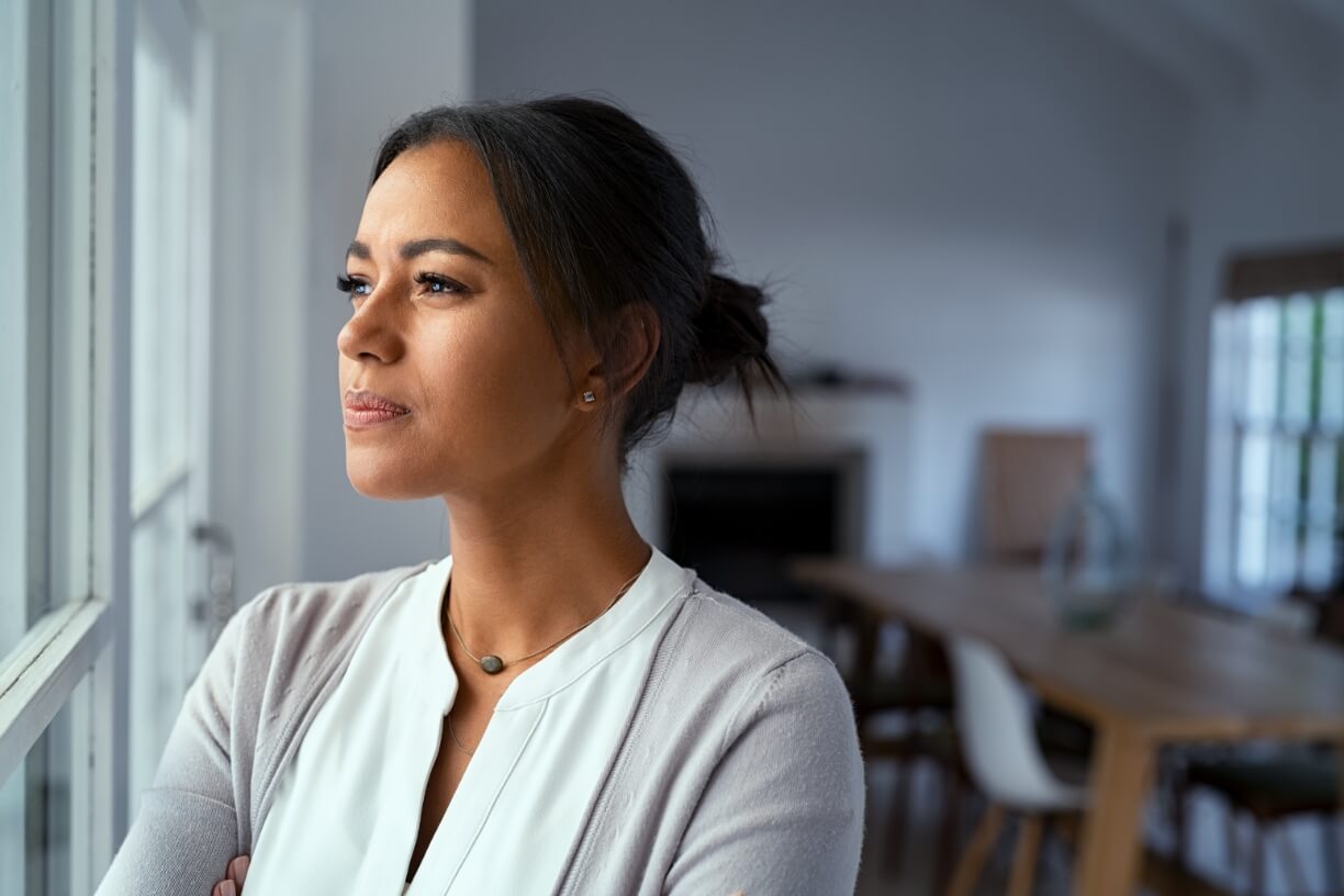 Woman after spousal maintenance agreed after divorce